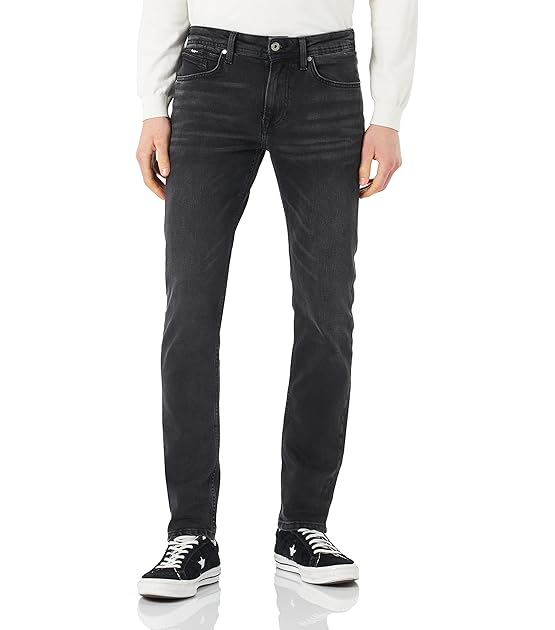 Herren Jeans Hatch Regular
